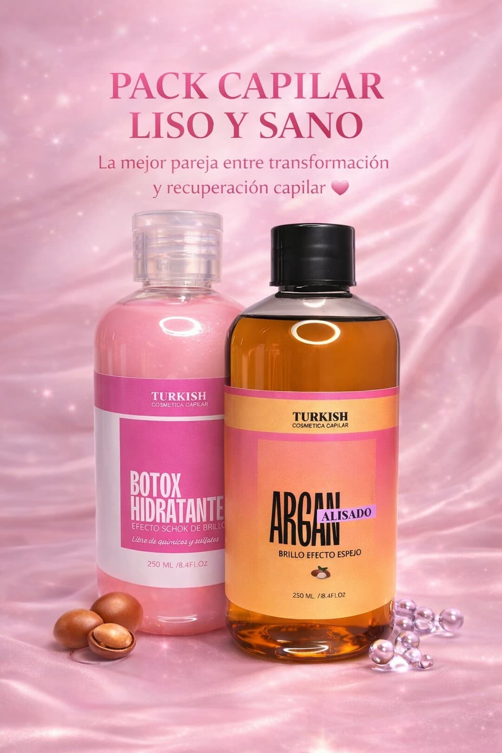 PACK CAPILAR LISO Y SANO 💎