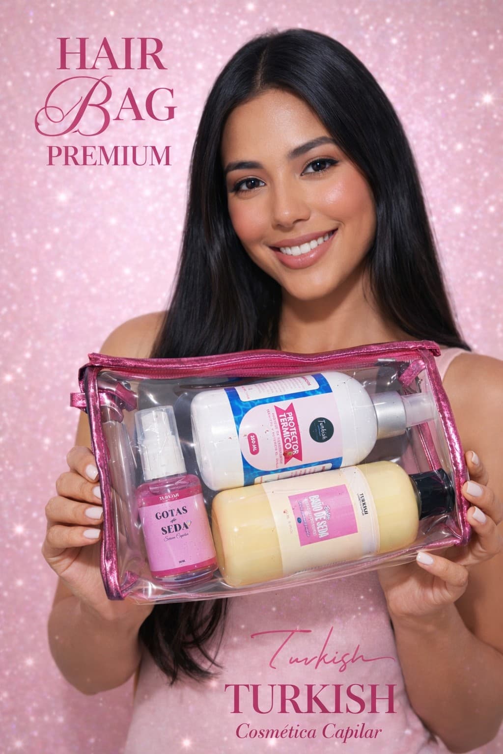 HAIR BAG PREMIUM 🩷