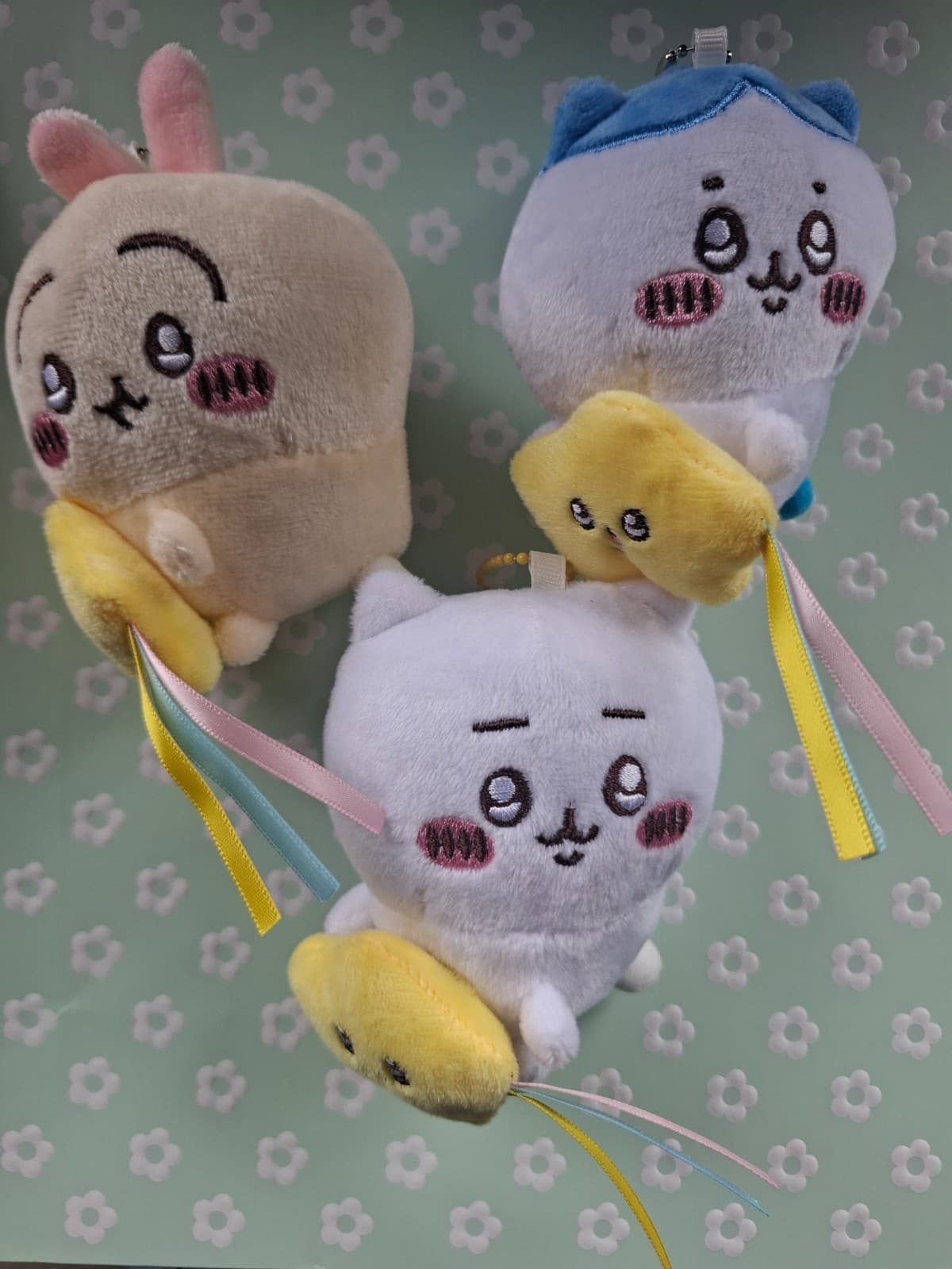 Llavero Chiikawa estrellas