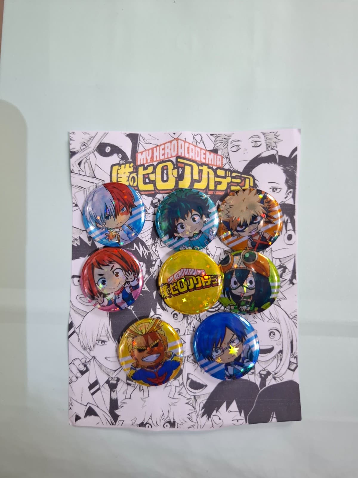 Chapitas My Hero Academia