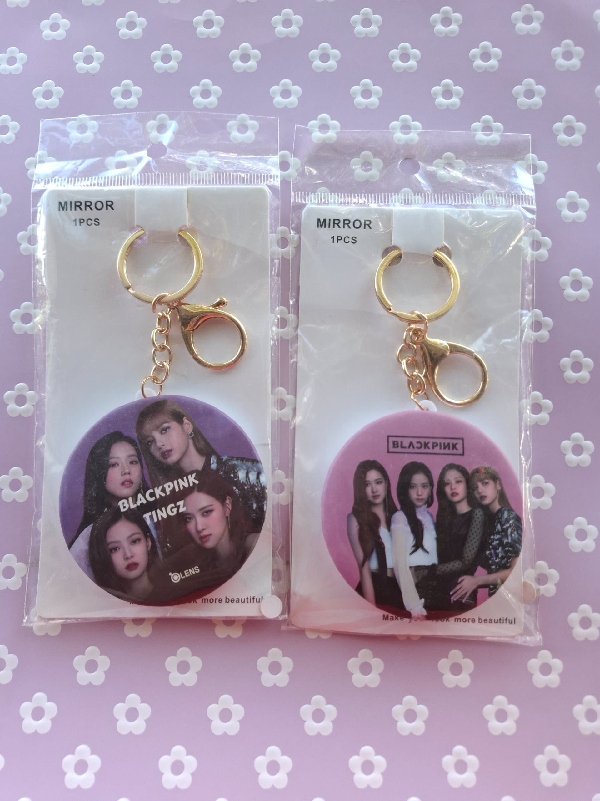 Llavero espejo Blackpink