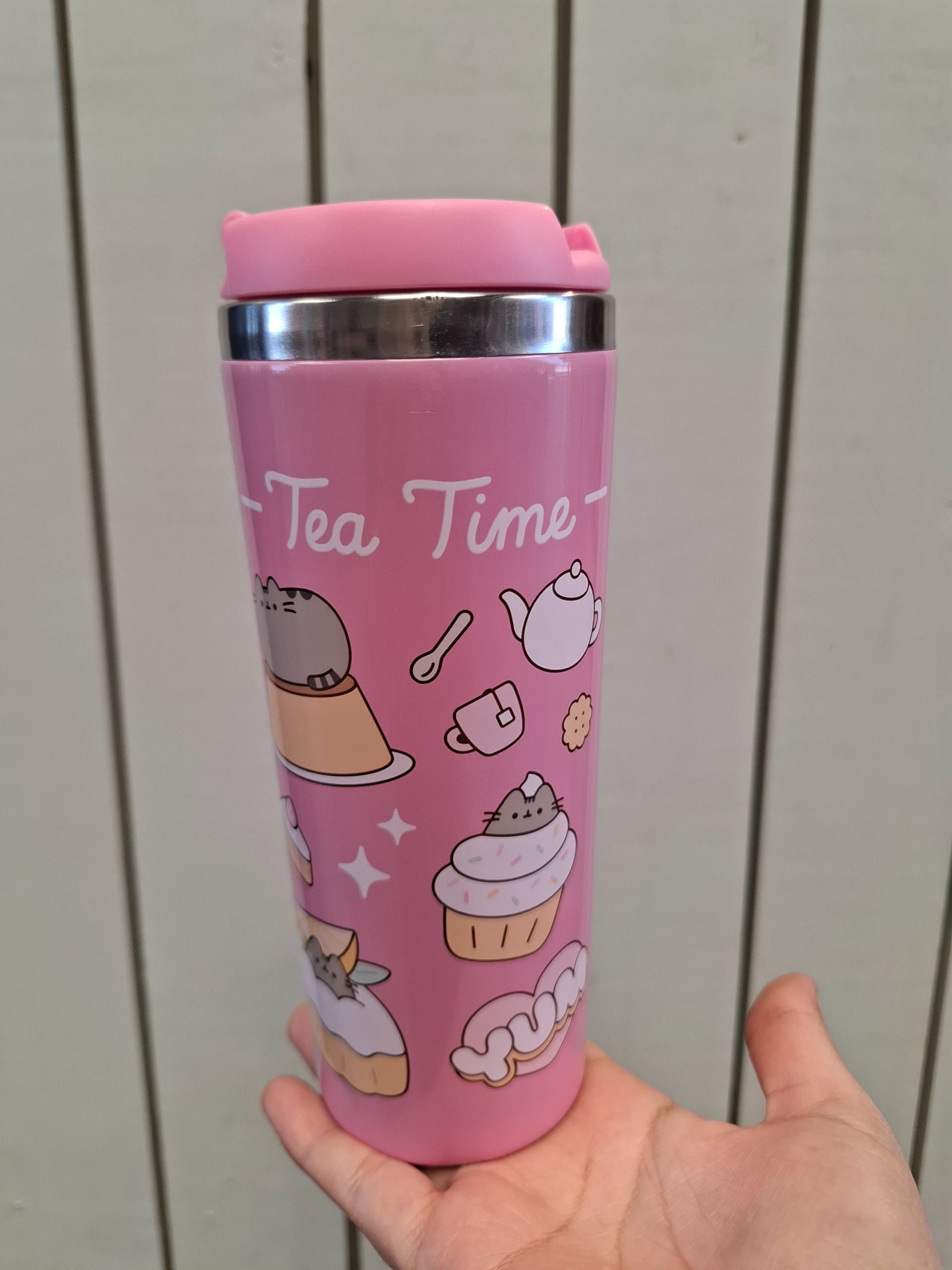 Vaso termico Pusheen