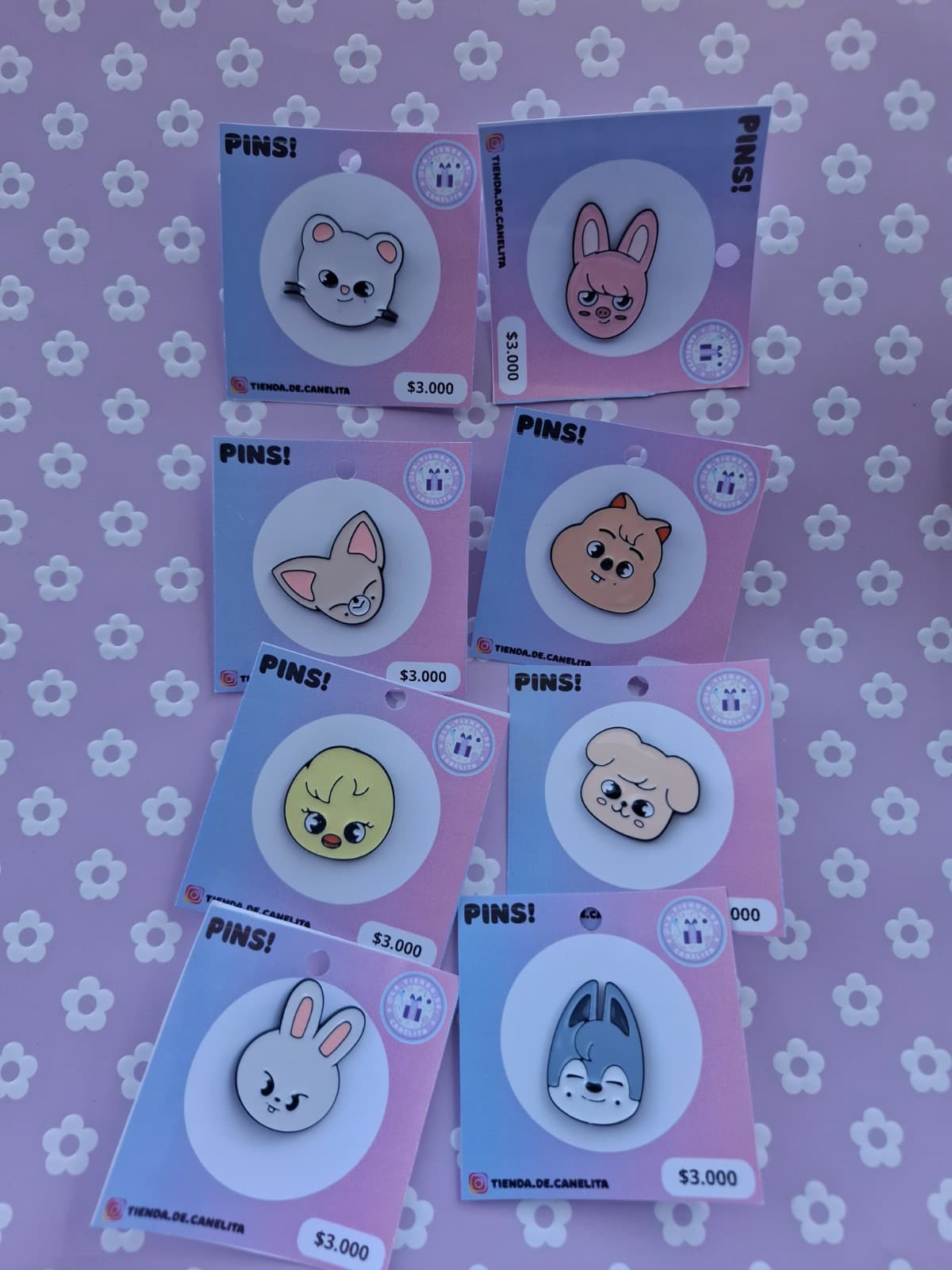 Pins Straykids