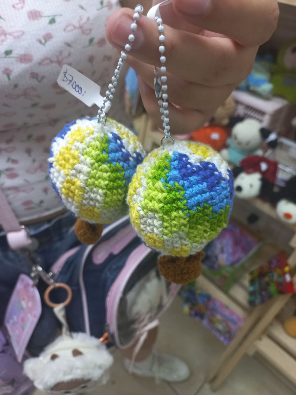 Globo aerostático BTS