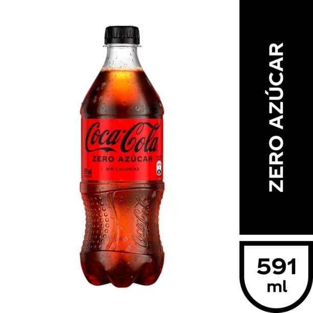Coca Cola Sin Azúcar