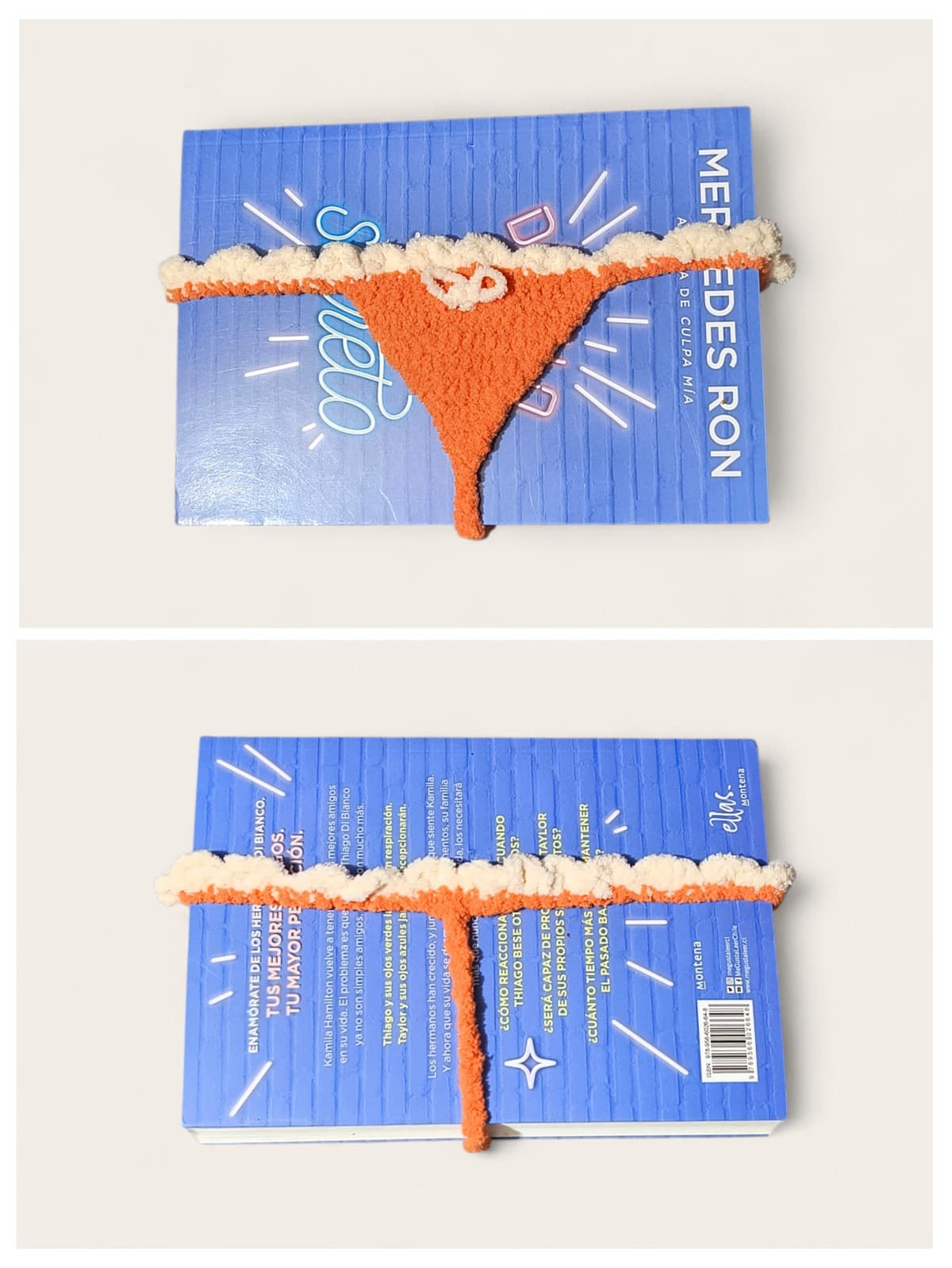 Marcapáginas Cheeky