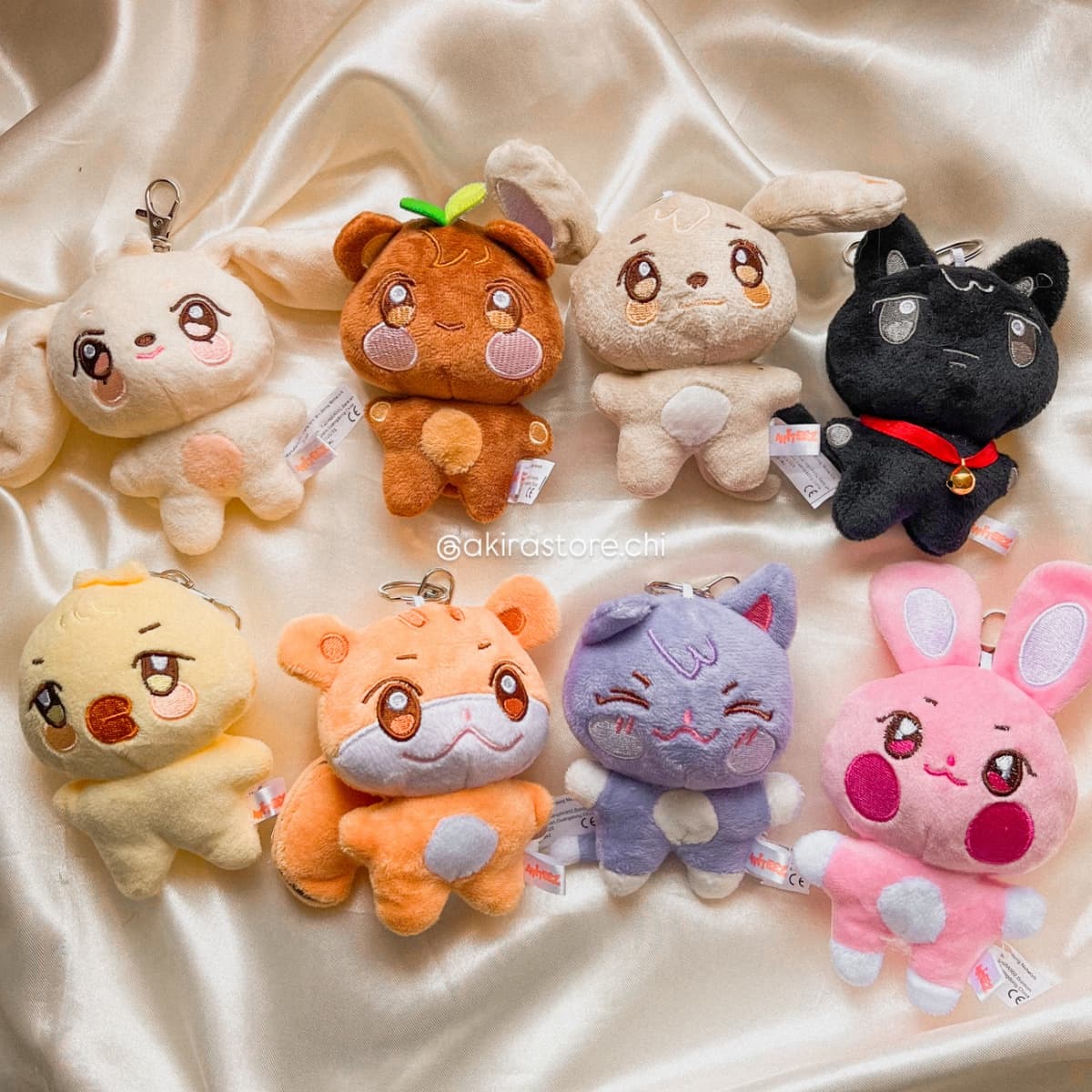 llavero peluche ateez