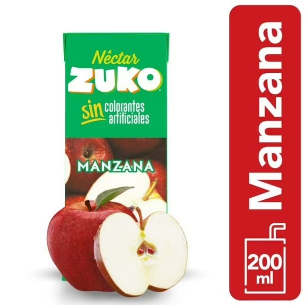 Nectar Zuko Manzana 200cc