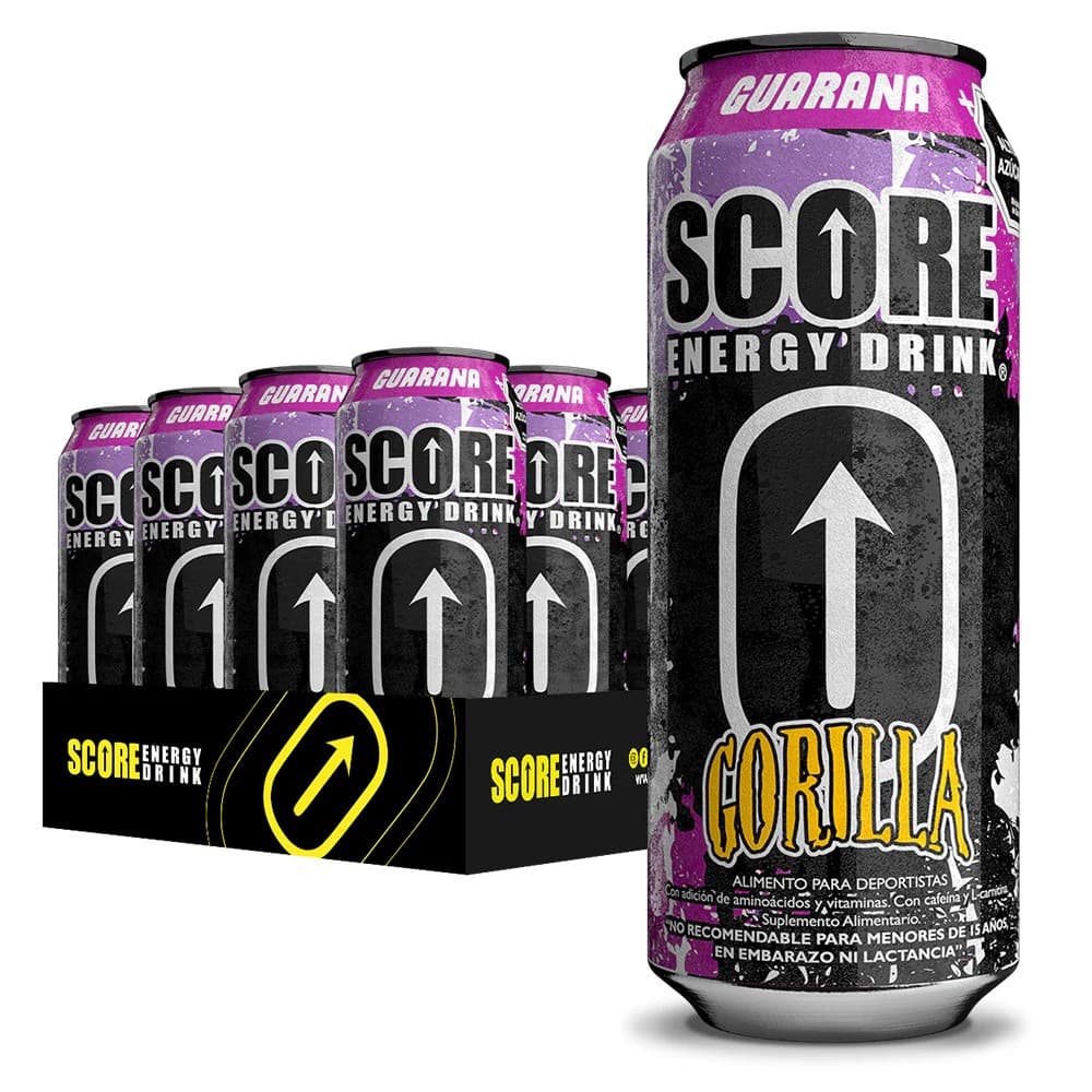 Energética Score Gorilla 473ml