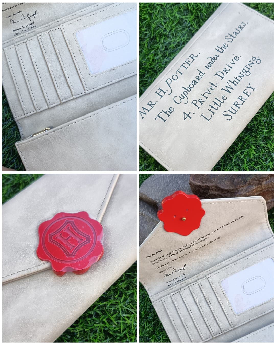 Billetera Harry Potter