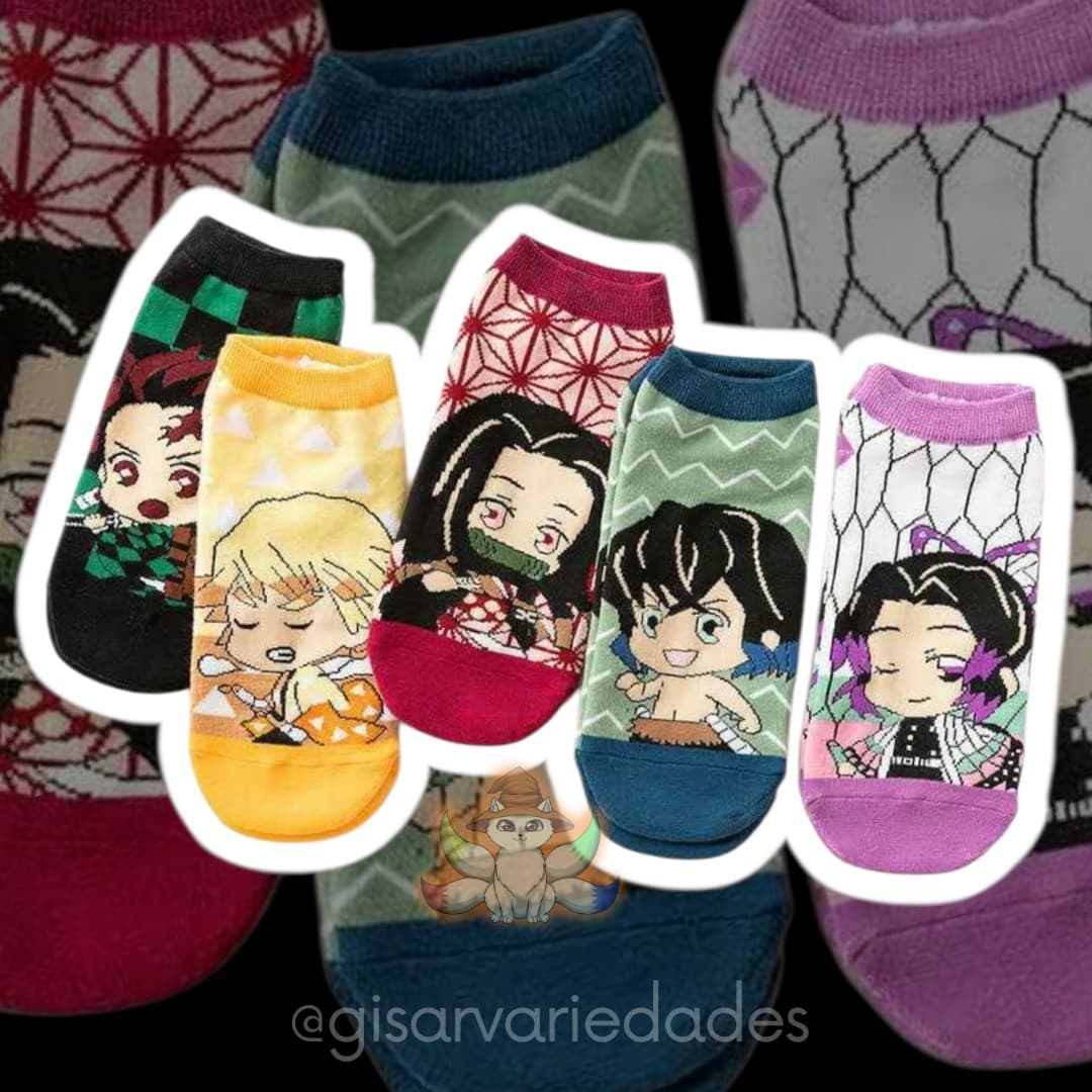 Calcetas Demon Slayer - Zenitsu