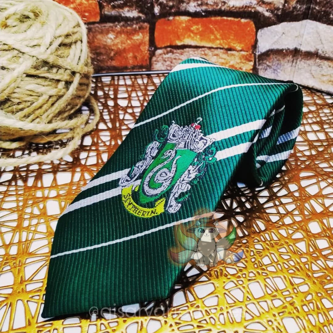 Corbata Slytherin (Harry Potter)