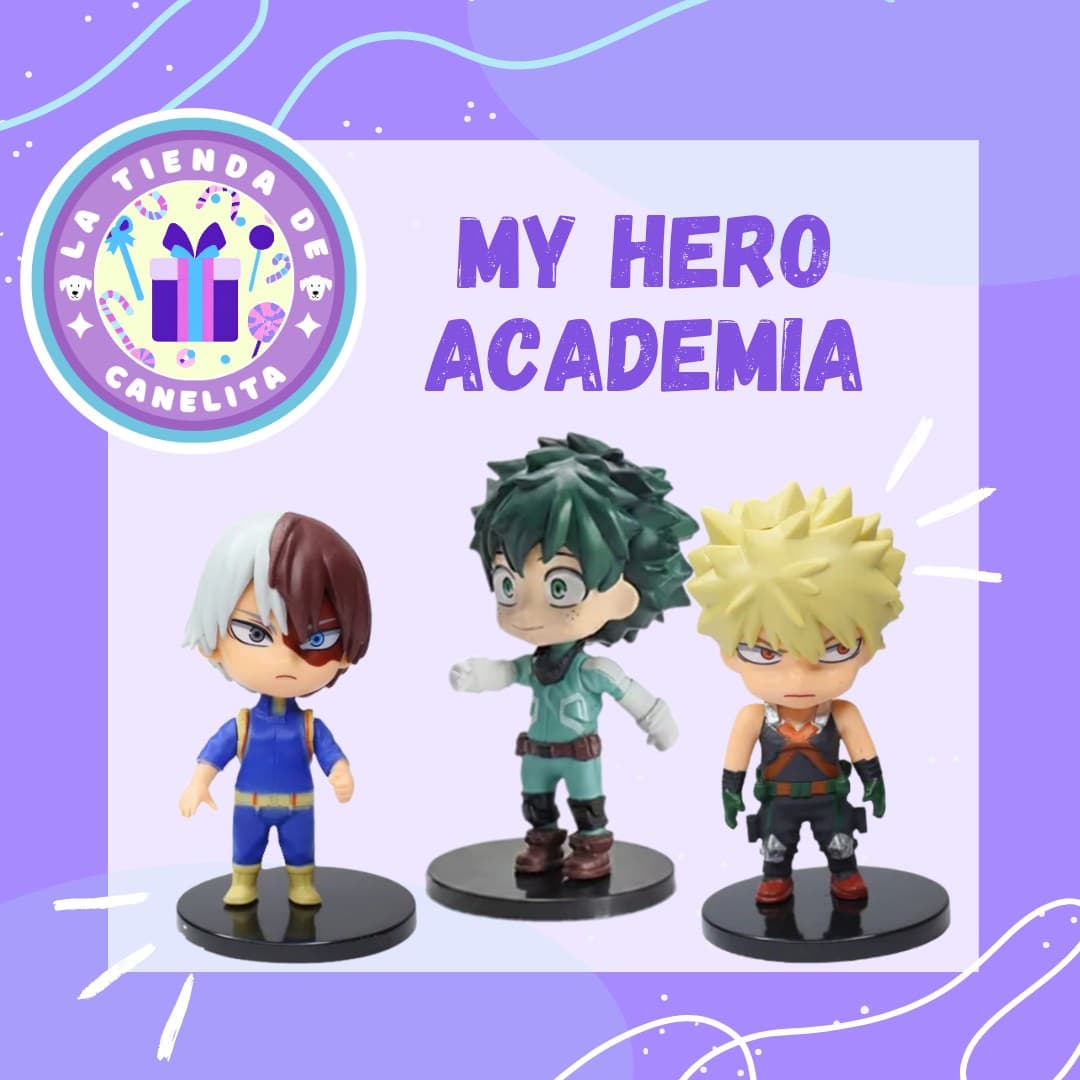 Figuras My Hero Academia