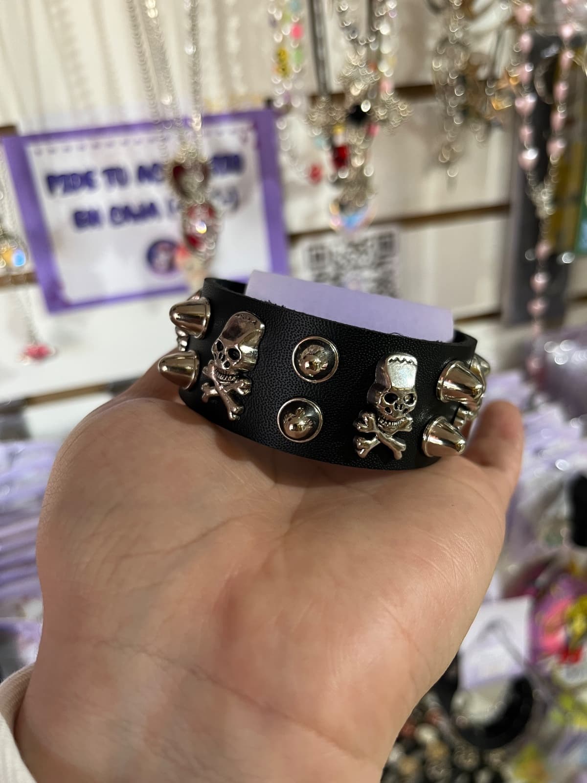pulsera calaveras