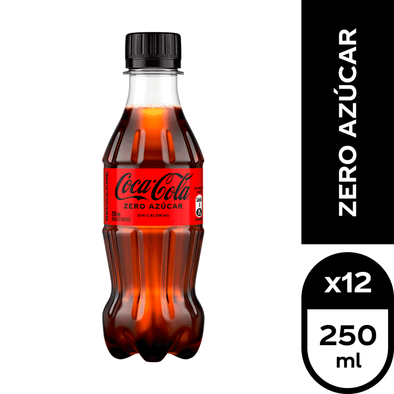 Coca-Cola zero 250ml