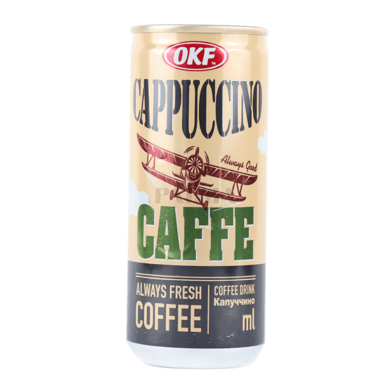 Café Capuccino Lata