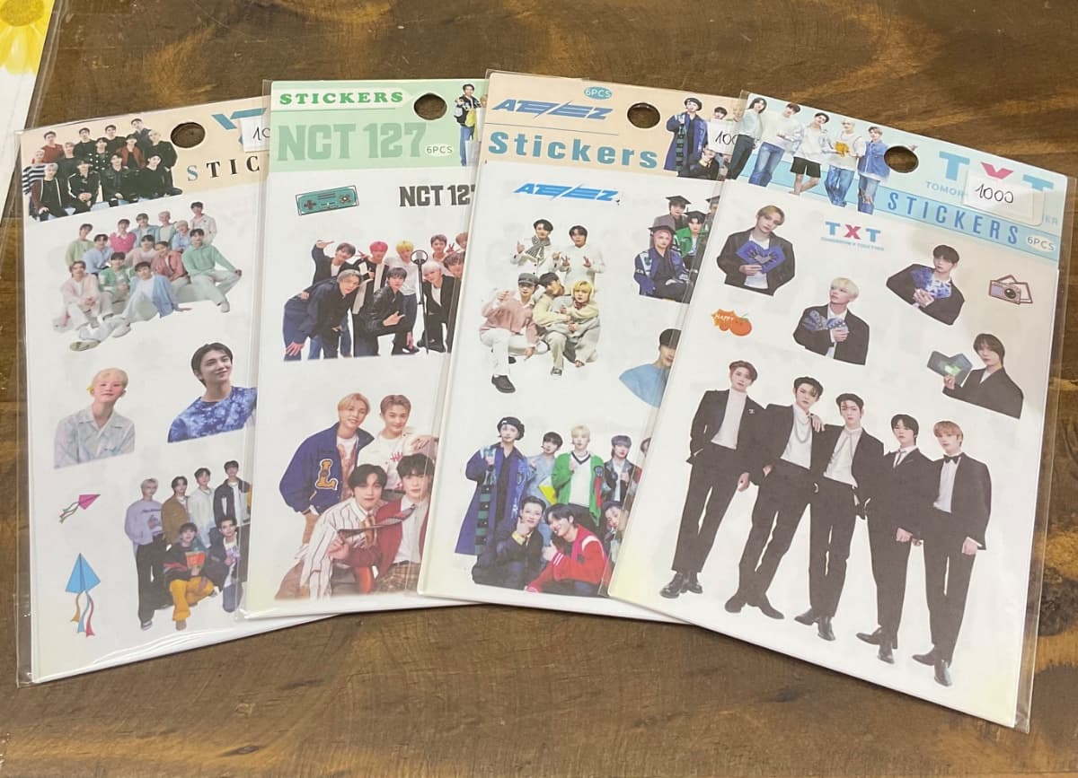 Stickers Kpop