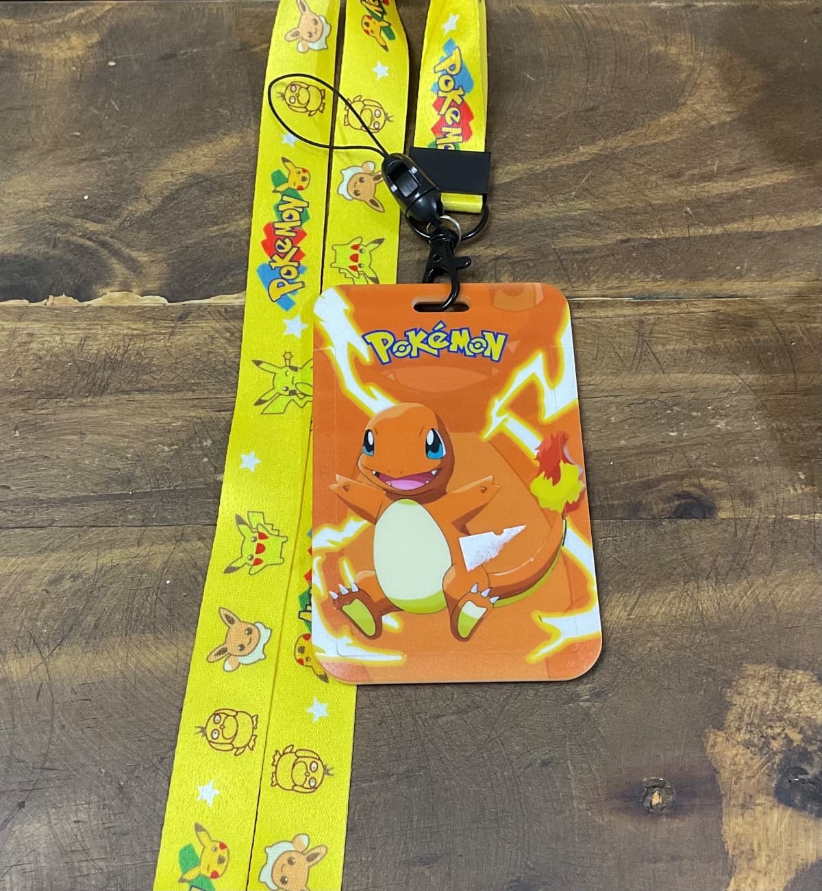 Portacredencial Pokemon