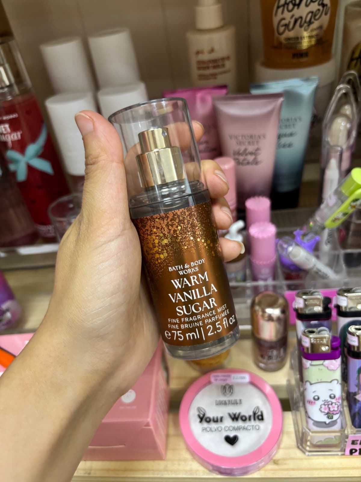 Mini Splash Warm Vanilla Sugar - BBW