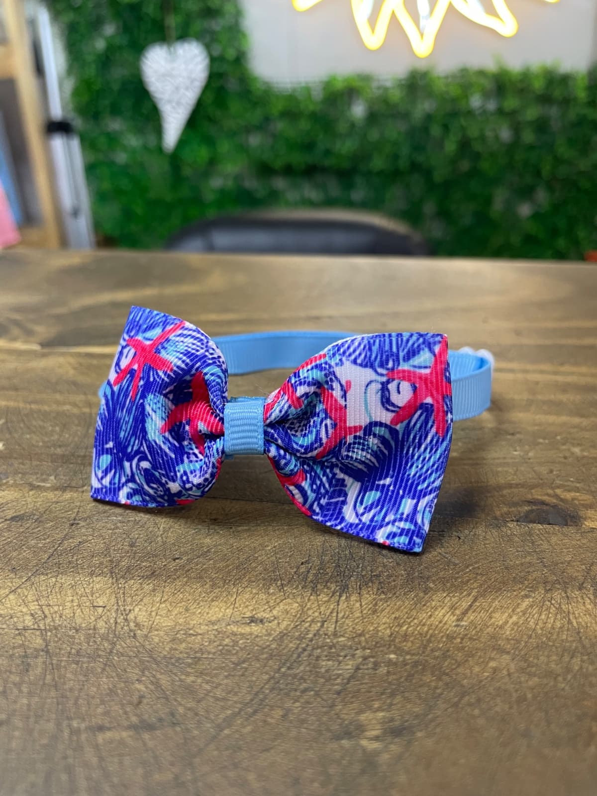 Corbatita Marina Azul