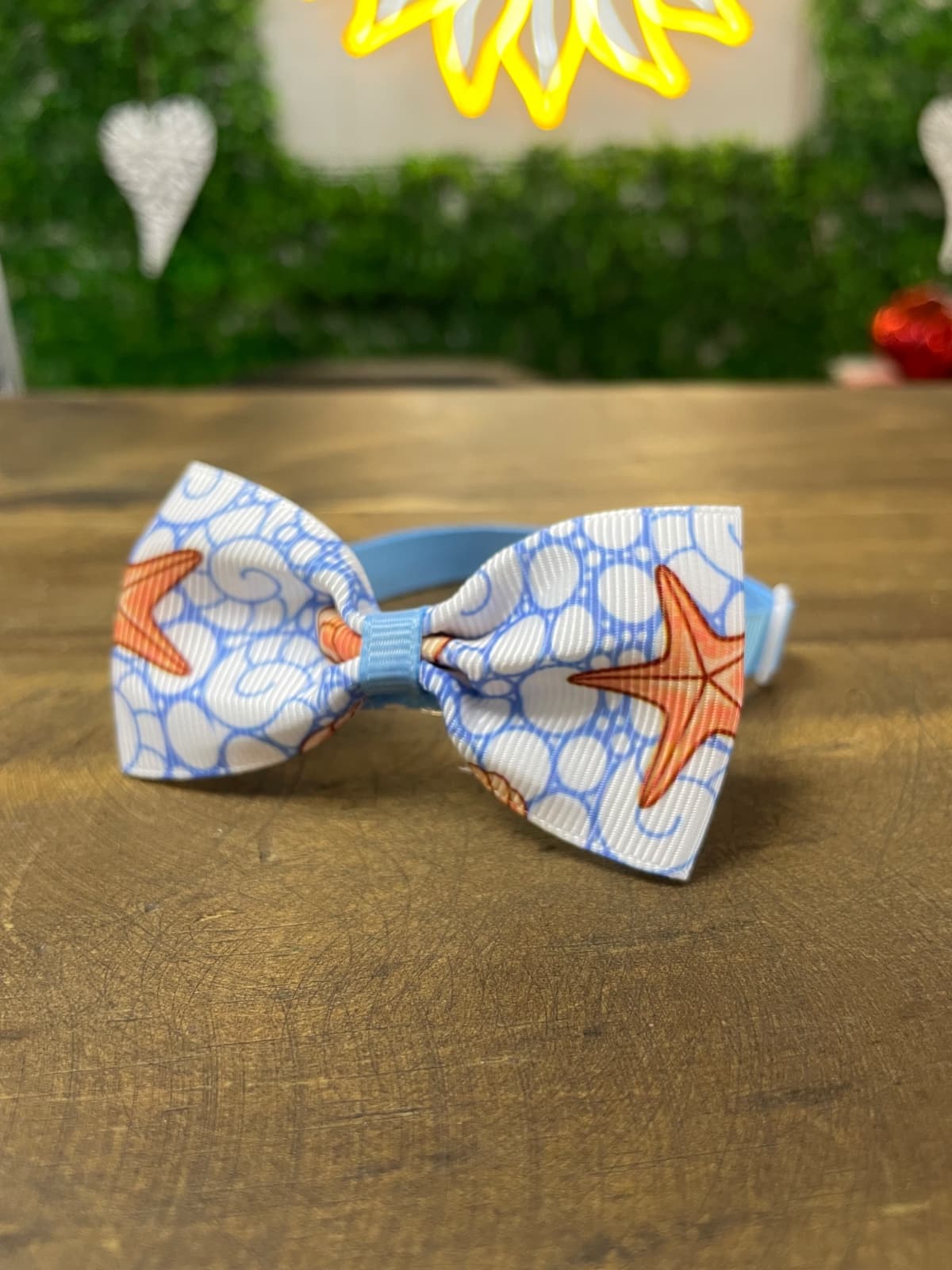 Corbatita Marina Blanca