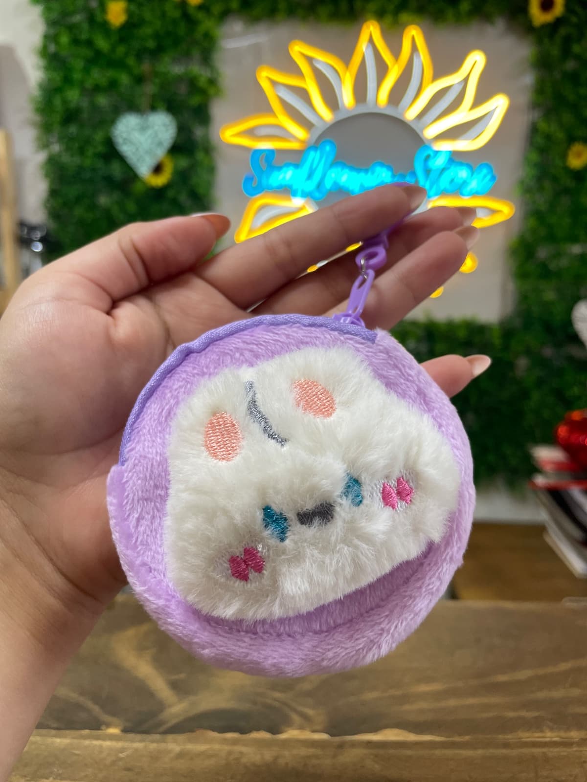 Monedero Conejo Blanco