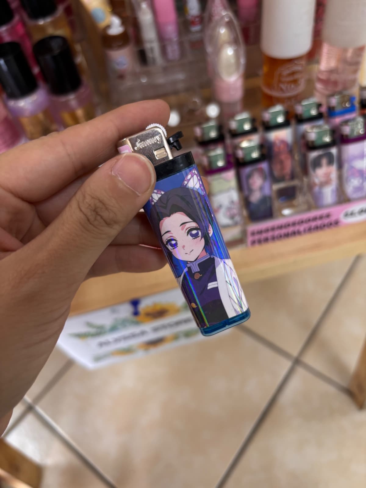 Encendedor Shinobu Kimetsu no Yaiba