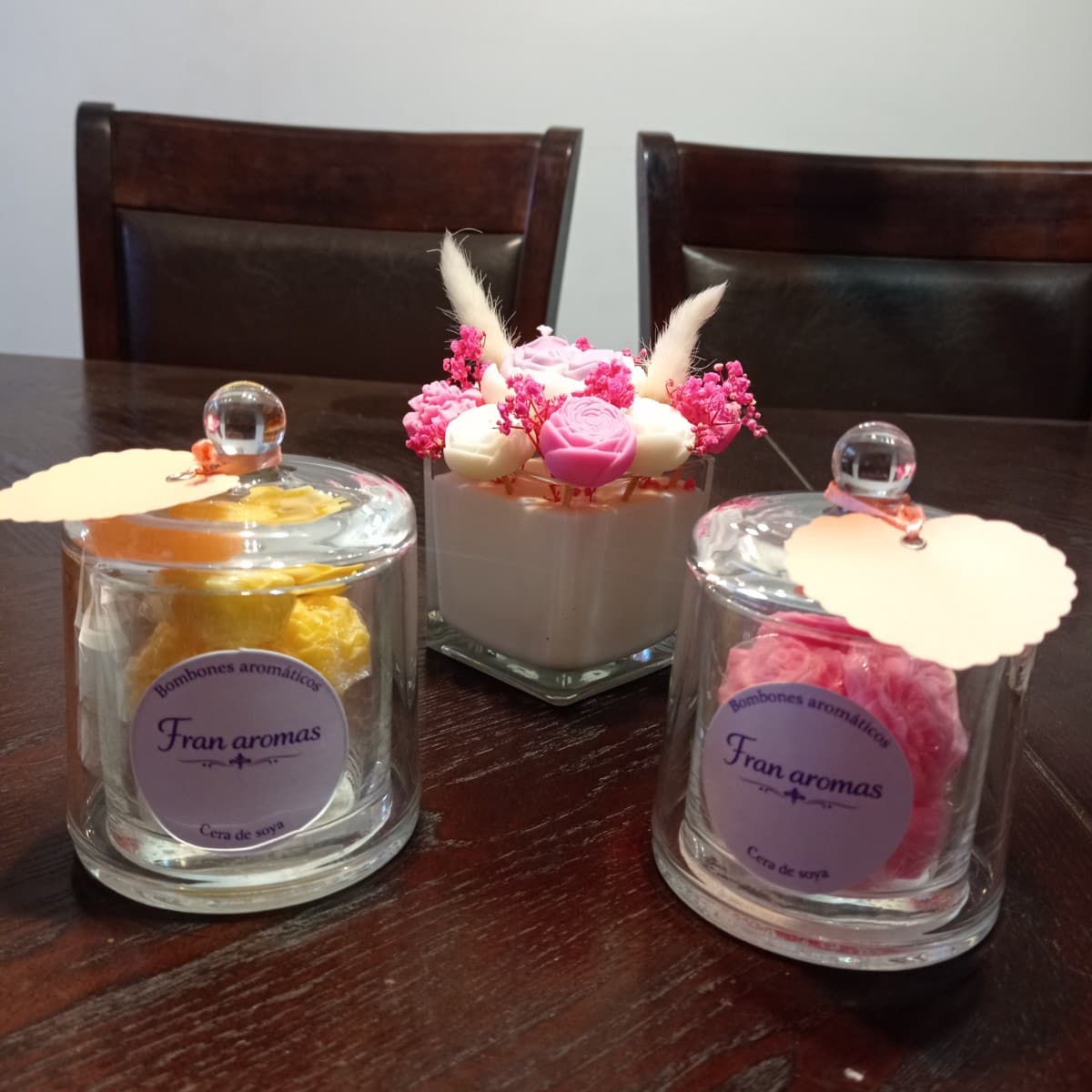 Bombones aromáticos