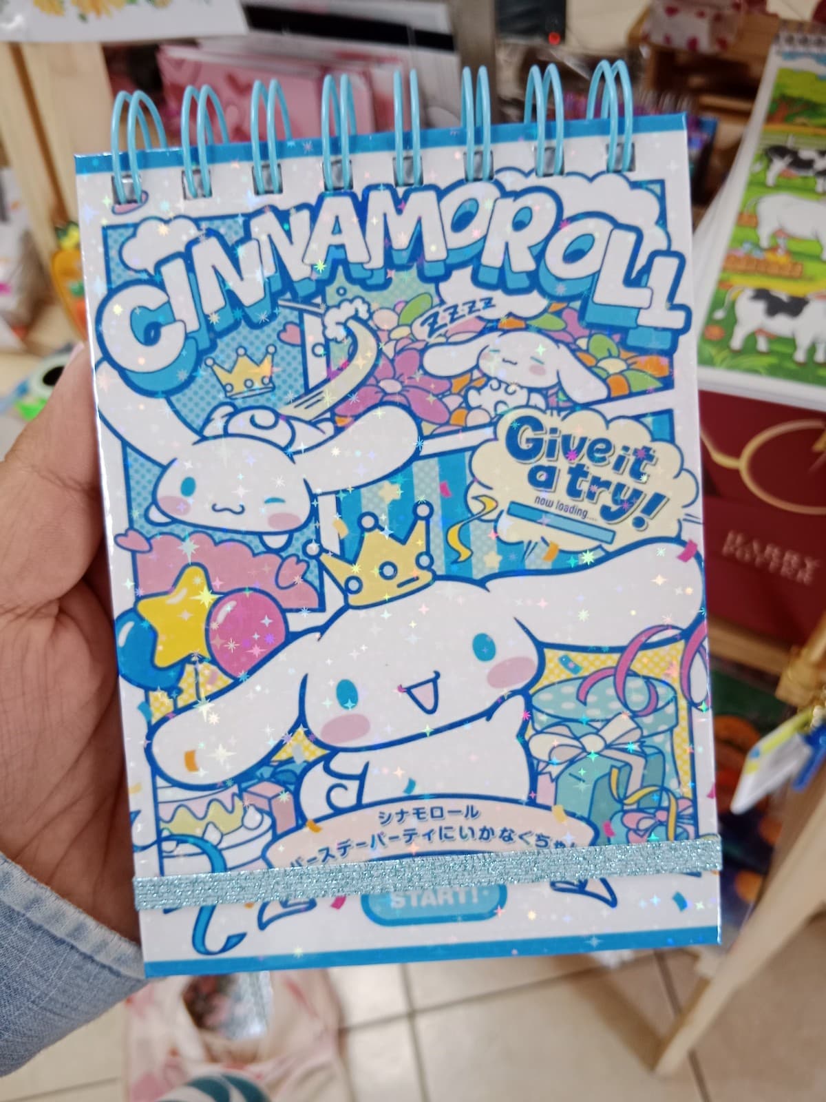 Minicroquera cinnamonroll