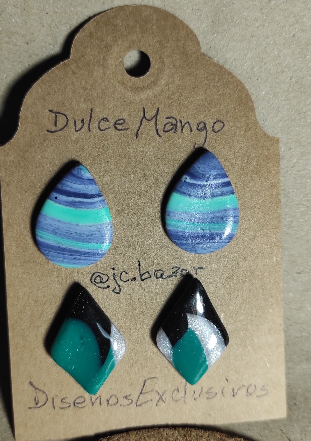 Aros de arcilla polimerica