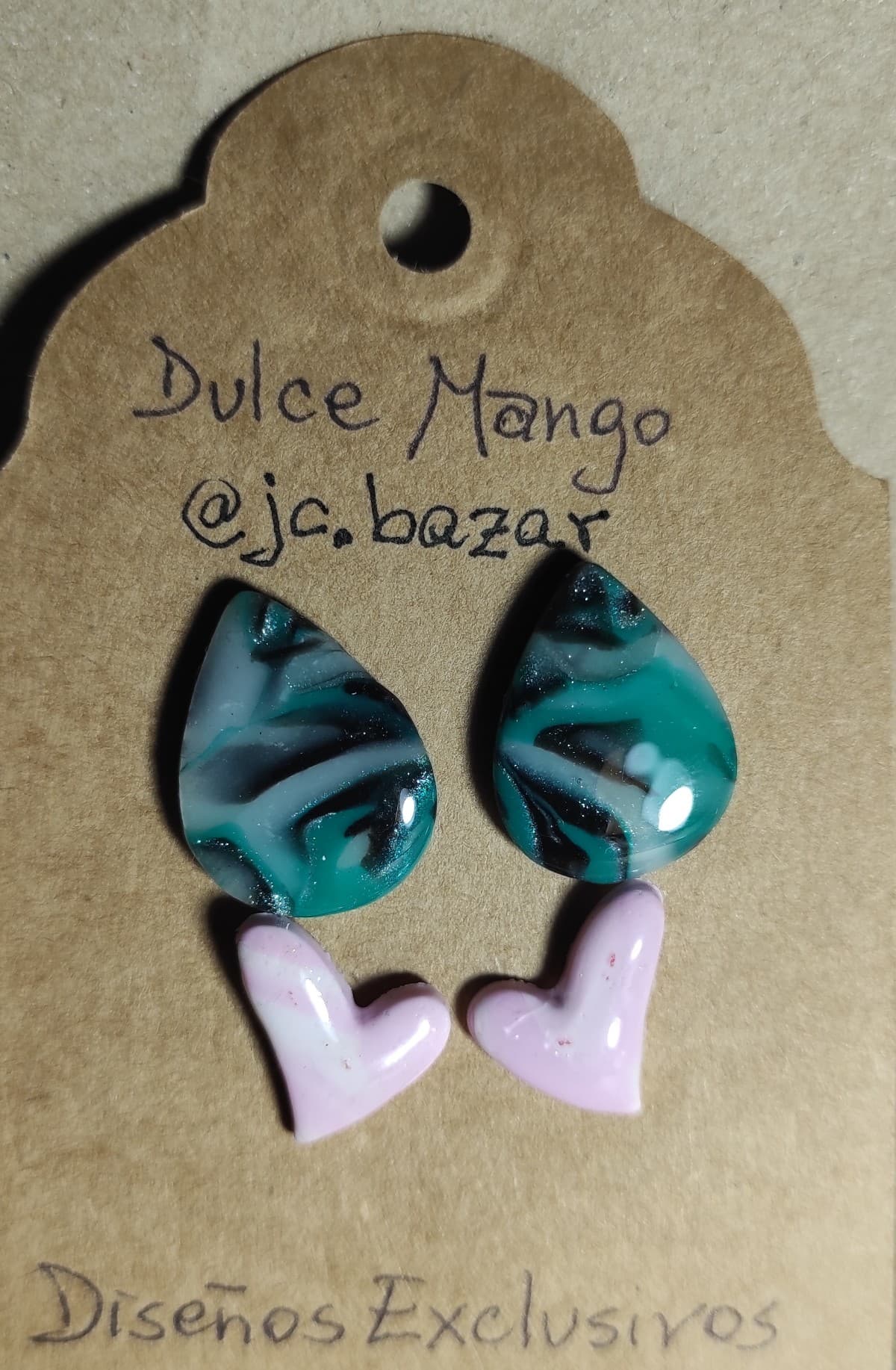 Aros de arcilla polimerica