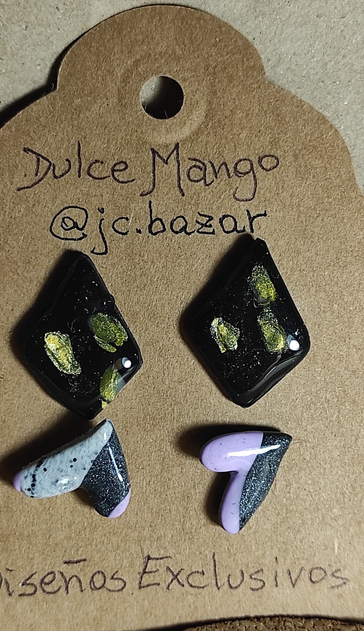 Aros de arcilla polimerica