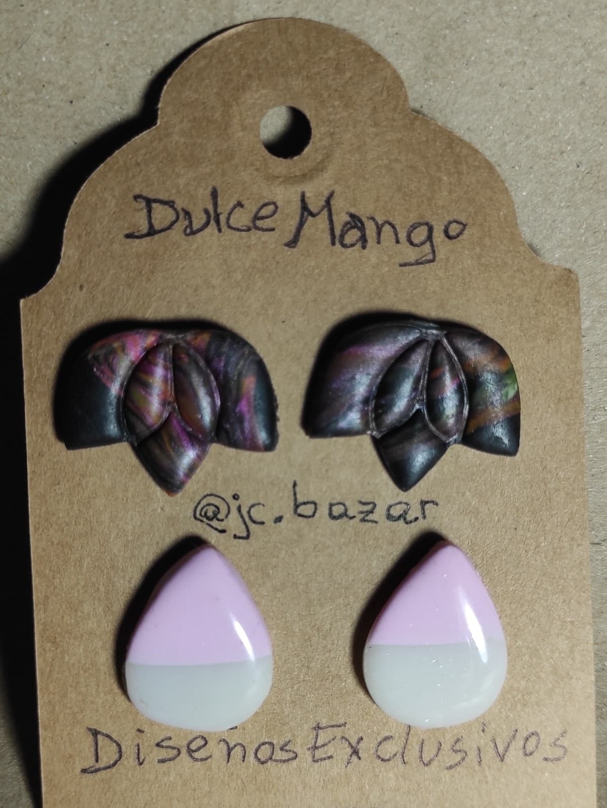 Aros de arcilla polimerica