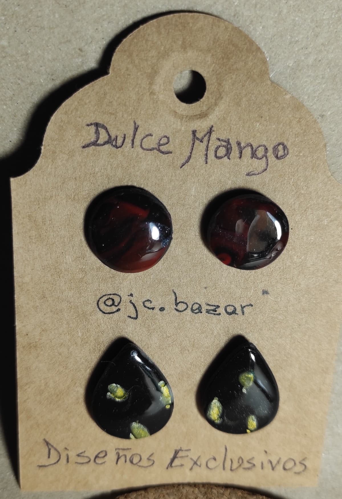 Aros de arcilla polimerica