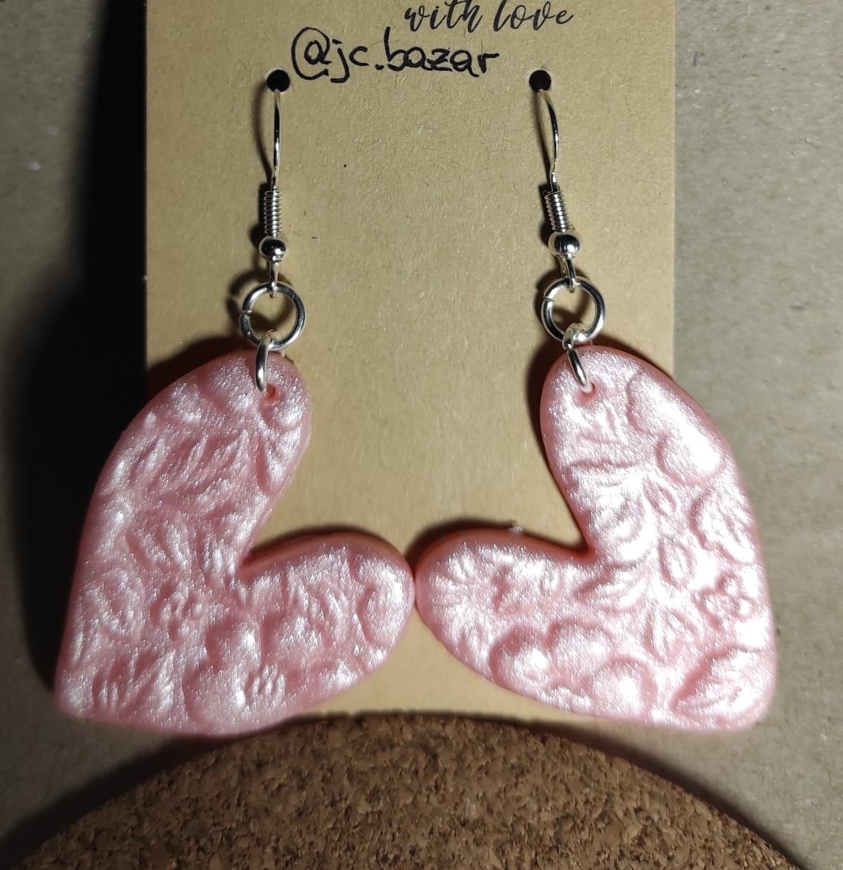 Aros de arcilla polimerica