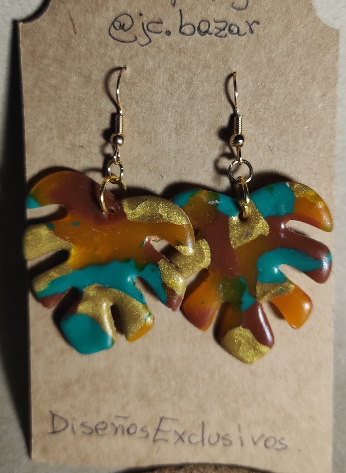 Aros de arcilla polimerica