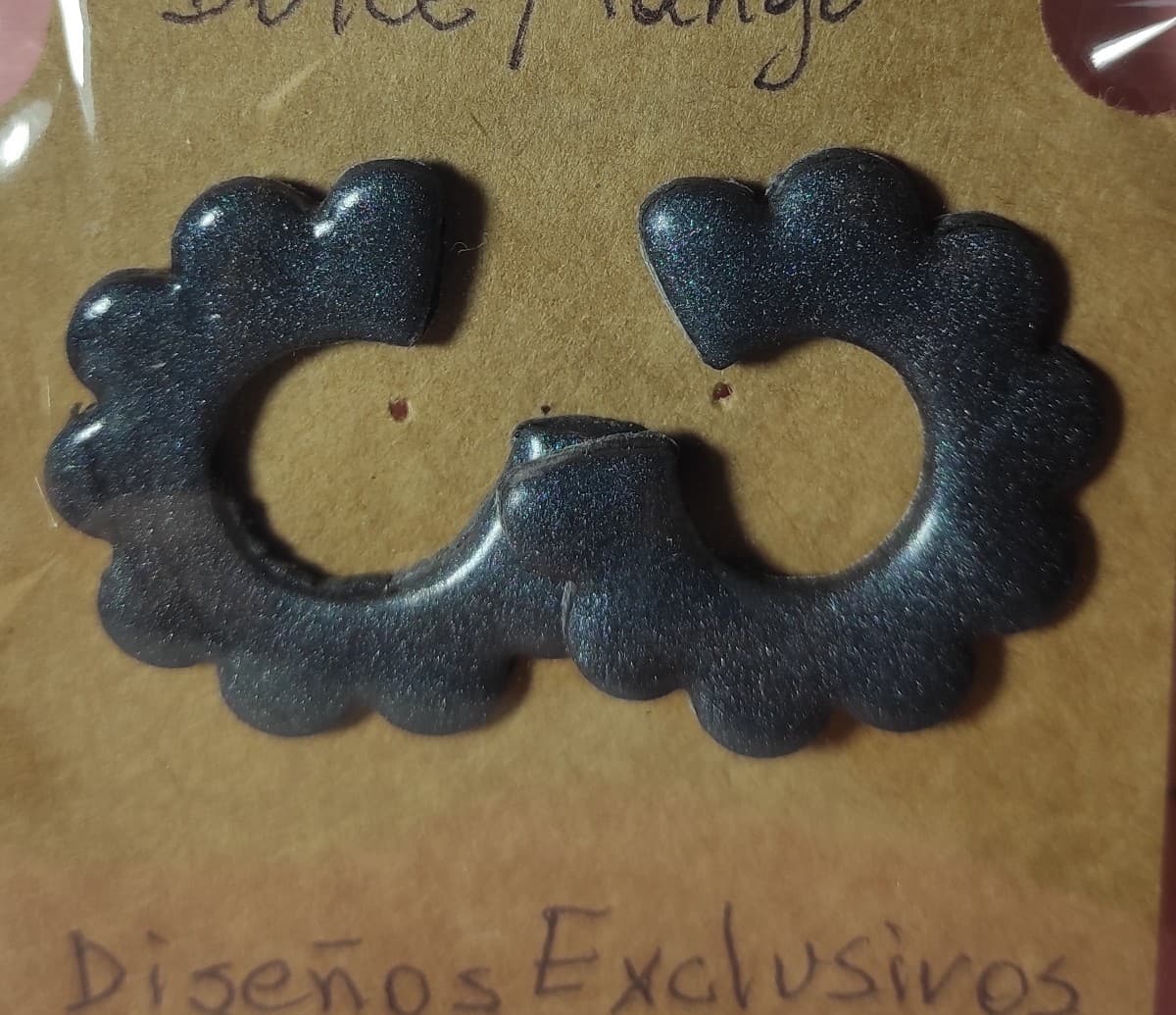 Aros de arcilla polimerica