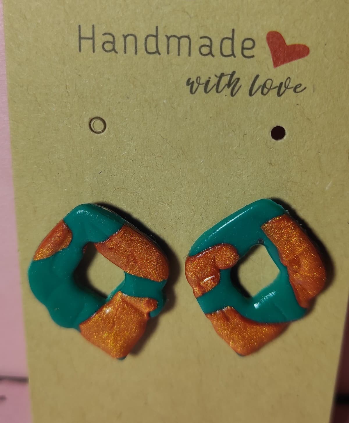 Aros de arcilla polimerica