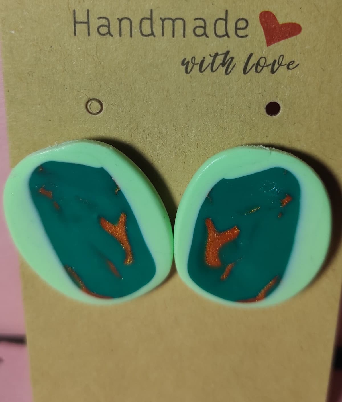 Aros de arcilla polimerica