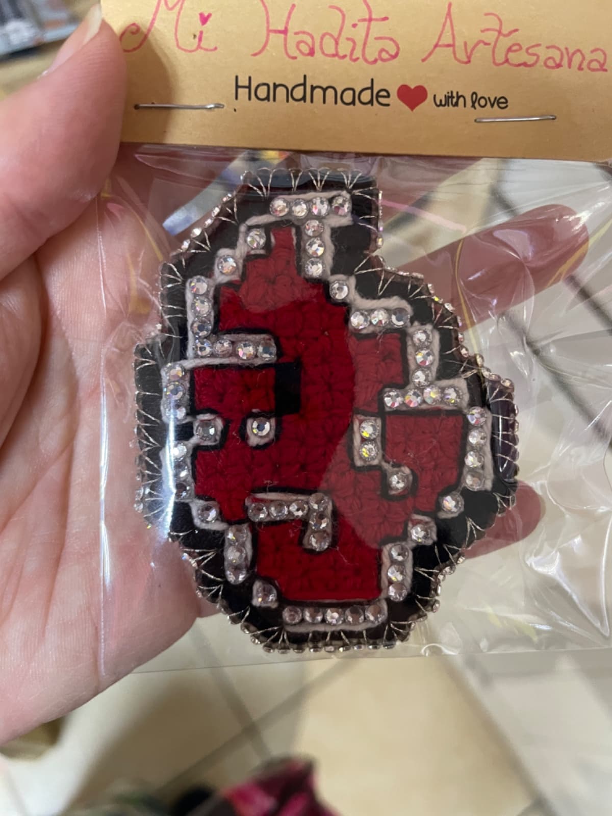 Prendedor Nube roja de Akatsuki (Naruto)