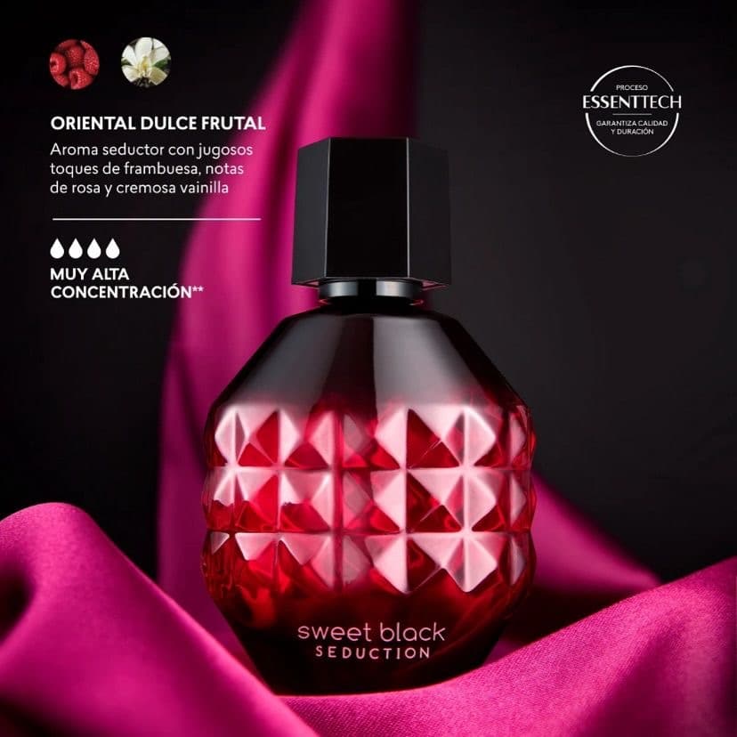 Sweet black seduction