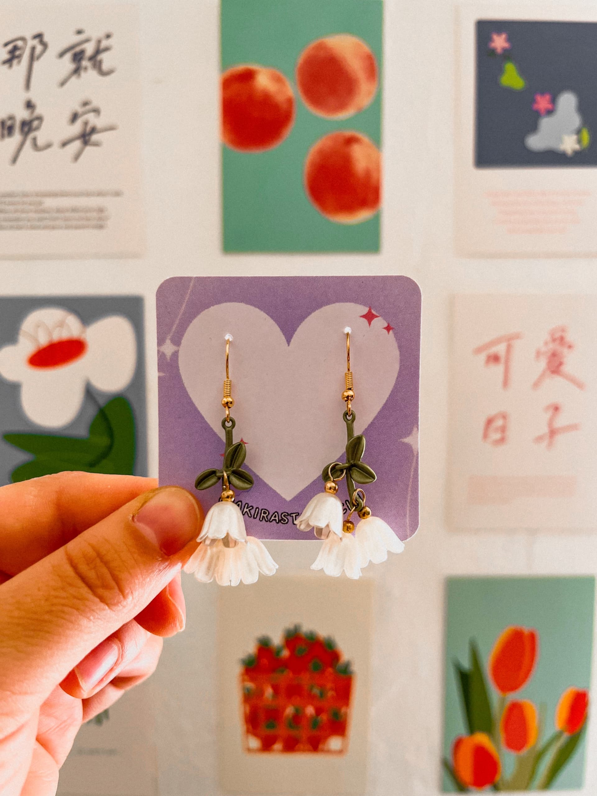 aros racimos tulipanes