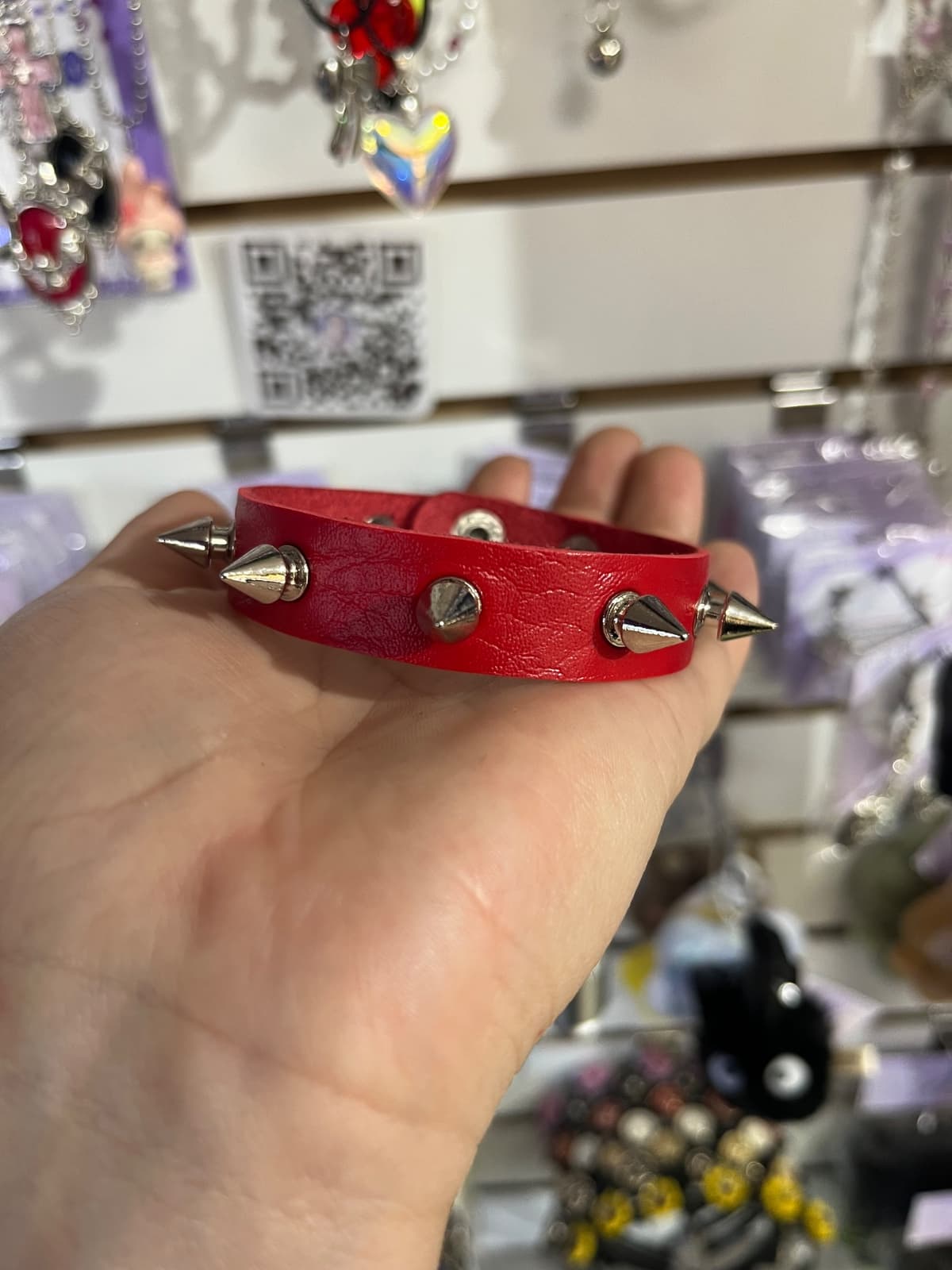 pulsera puas roja