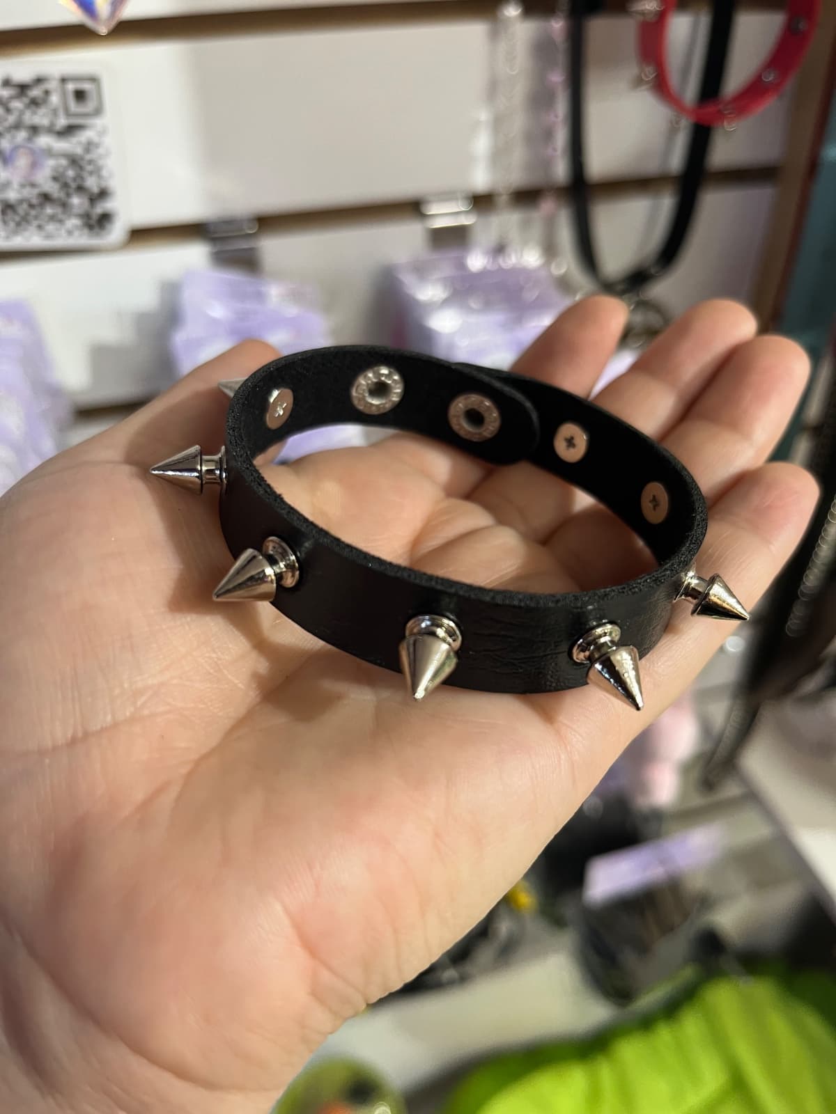 pulsera puas negra