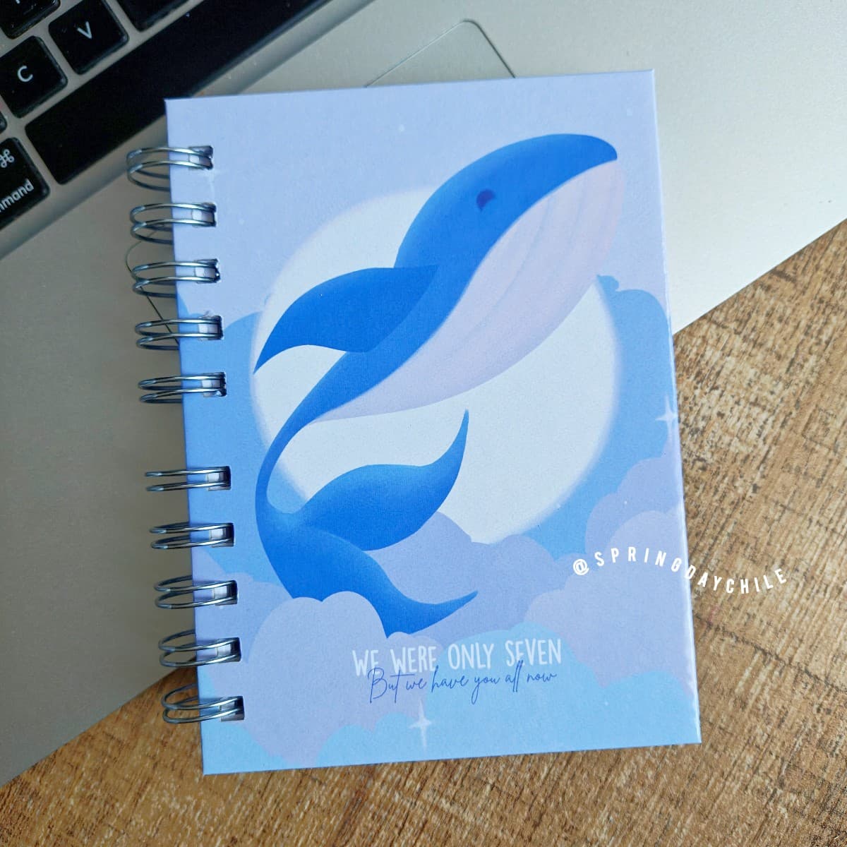 Mini cuaderno BTS We were only seven