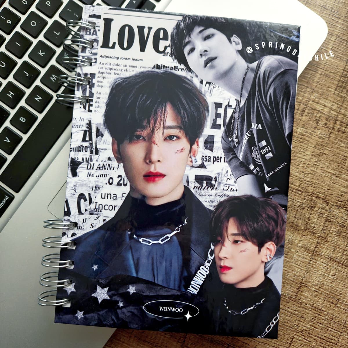 A5 Cuaderno Jeon Wonwoo