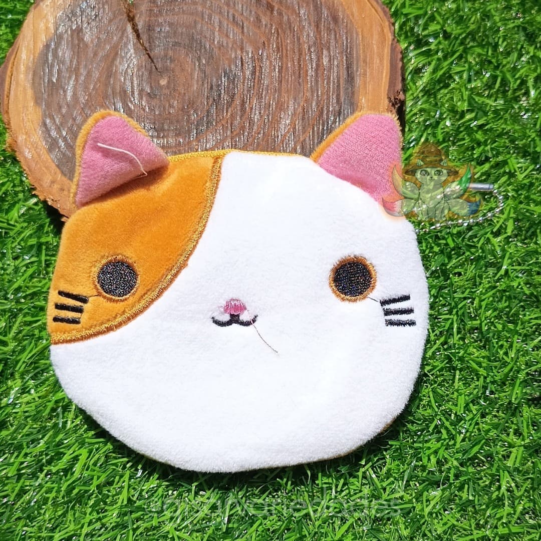 Monedero gato
