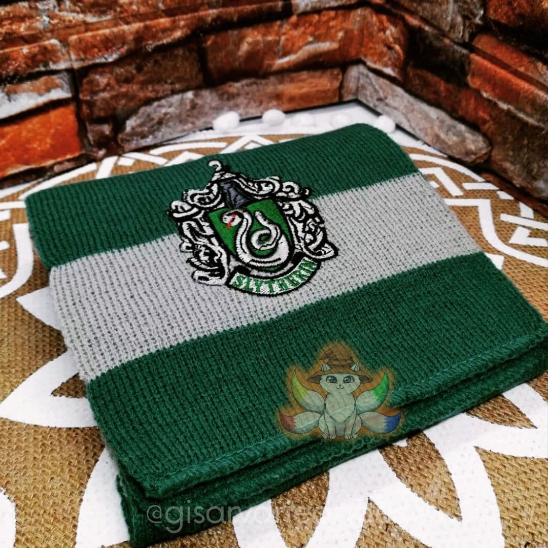 Bufanda Slytherin (Harry Potter)