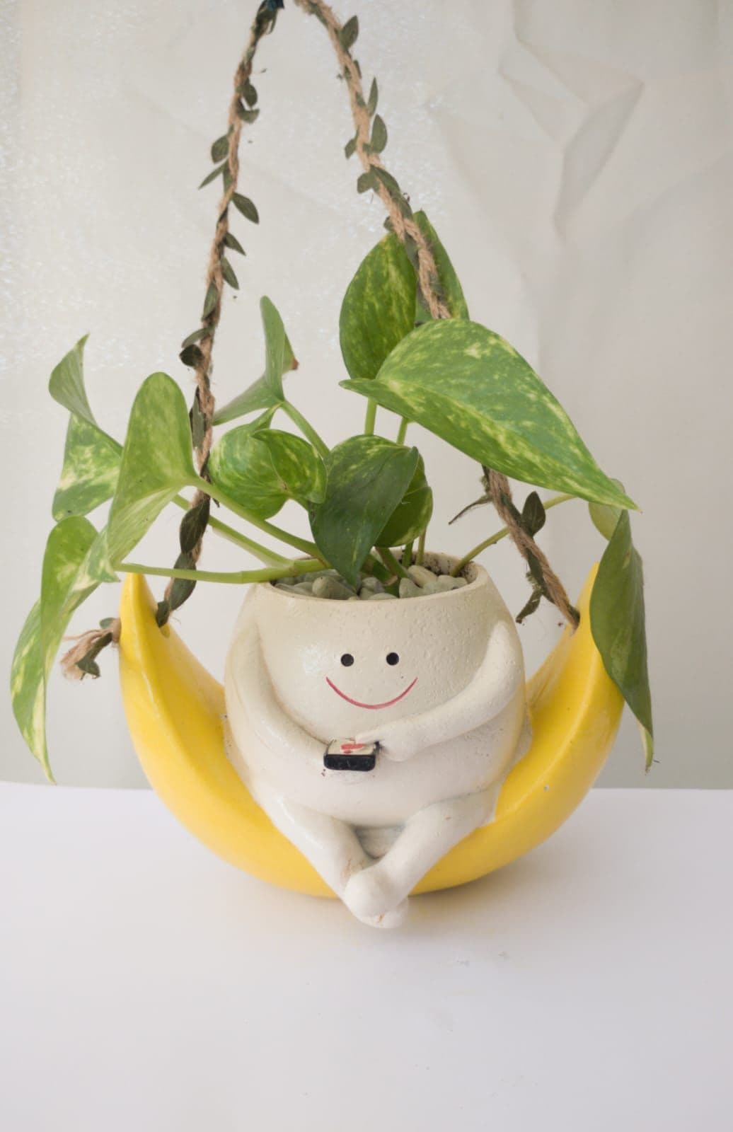 Maceta colgante Luna