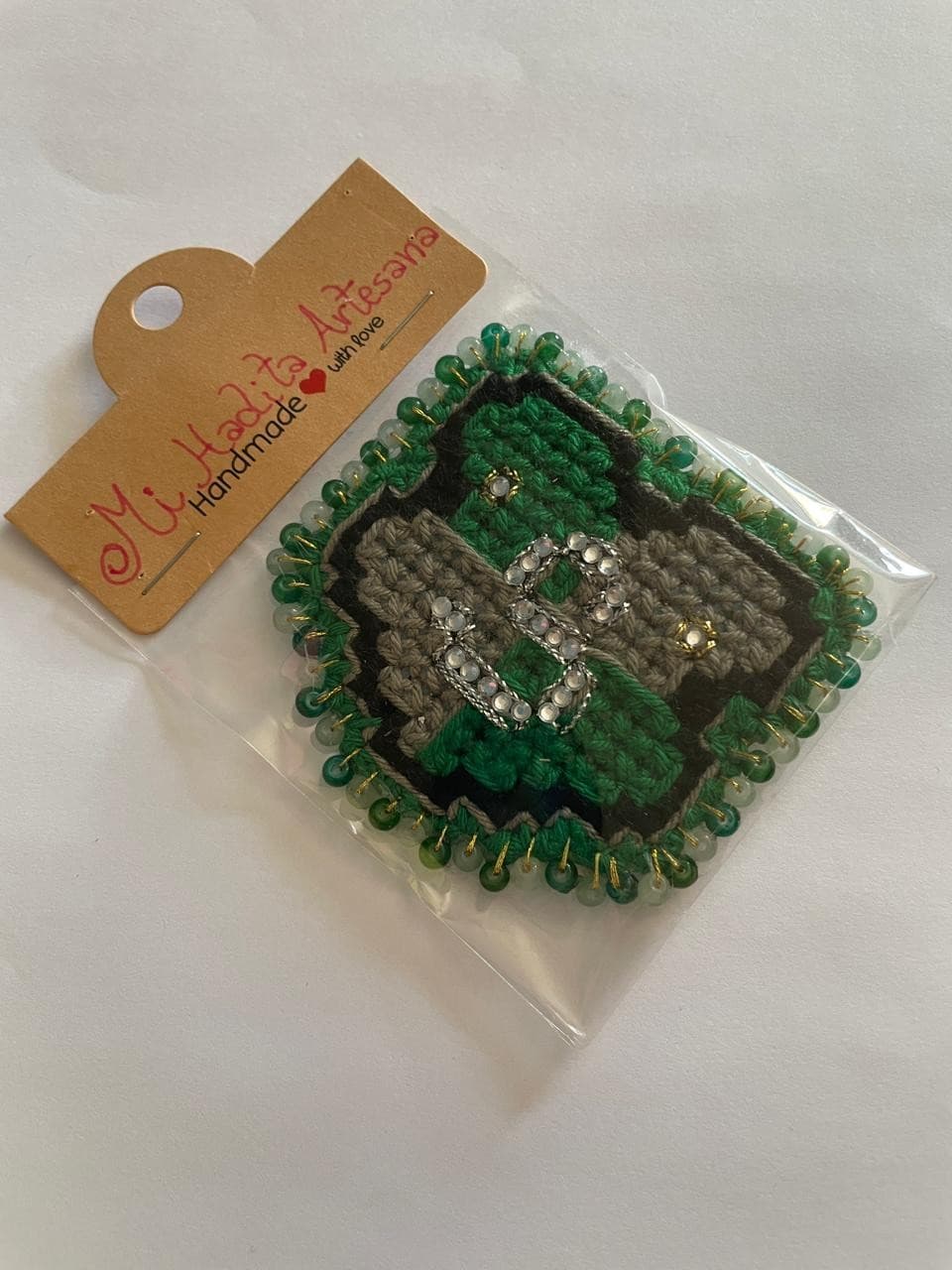 Prendedor/broche Slytherin (Harry Potter)